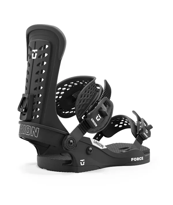 Union Men's Force Classic Snowboard Binding 2026, Color: Black, Size: L