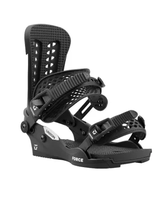 Union Men's Force Classic Snowboard Binding 2026 in Black, alternate view 1