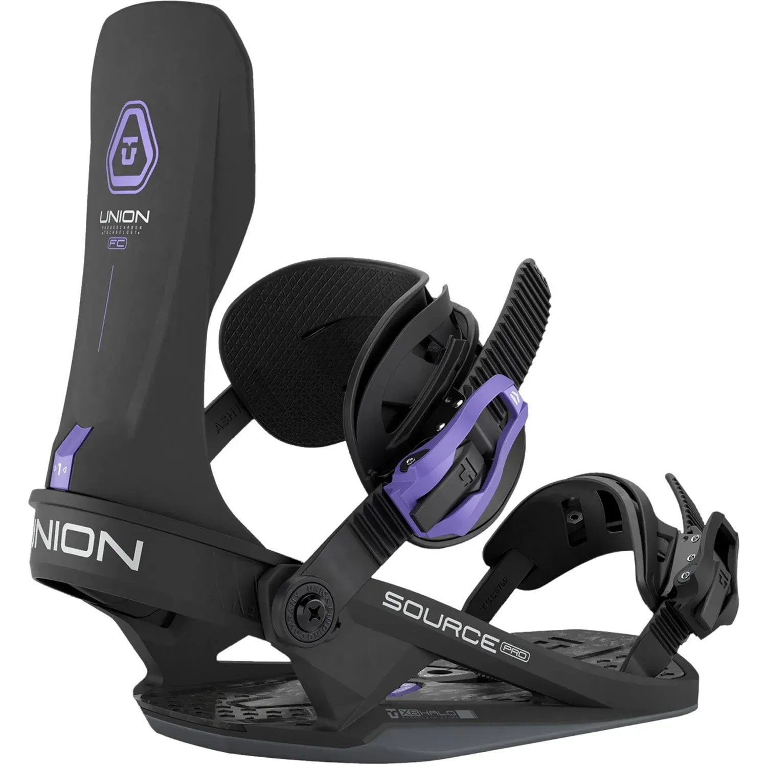 Union Men's Source Pro Snowboard Binding 2026, Color: Black, Size: L