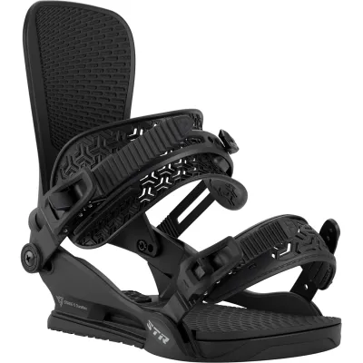 Union Men's STR Snowboard Binding 2026 in Black, alternate view 1