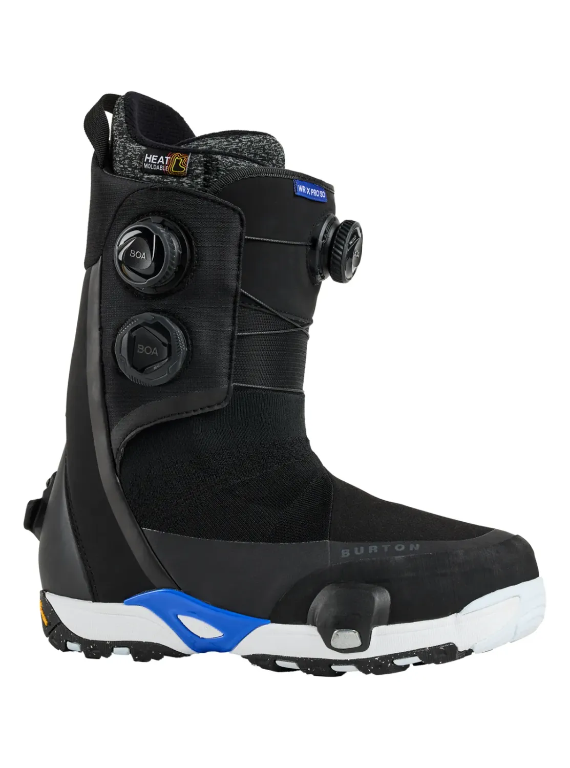 Burton Men's Waverange X Pro Step On Snowboard Boot 2026, Color: Black, Size: 8.5