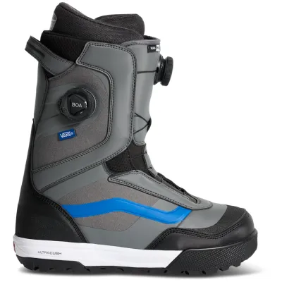 Vans Men's Aura Pro 2.0 Snowboard Boot 2027 in Pewter Black, alternate view 1