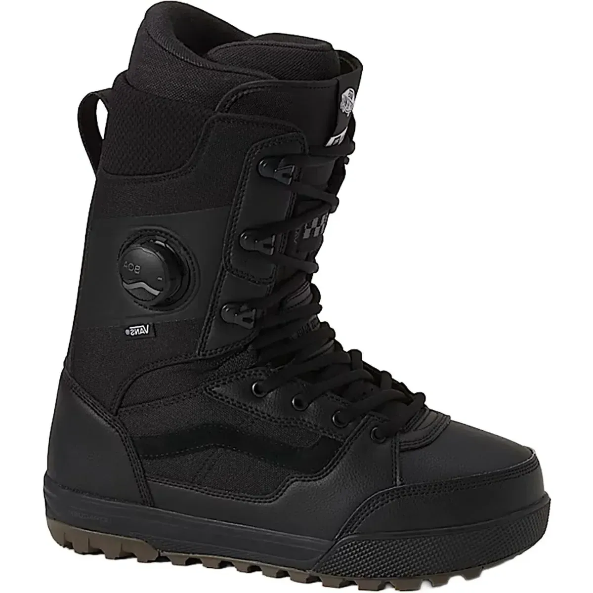 Vans Men's Invado Pro Snowboard Boot 2027, front view