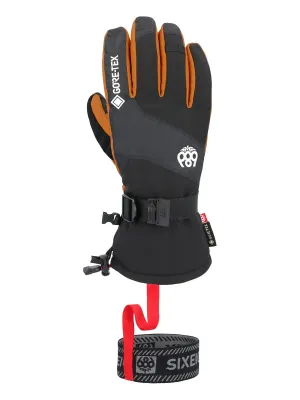 686 Men's GORE-TEX Leather Linear Glove in Natural, main view