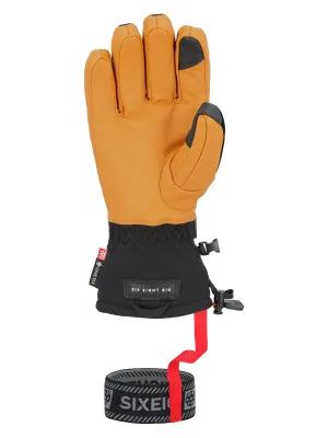 686 Men's GORE-TEX Leather Linear Glove in Natural, alternate view 1