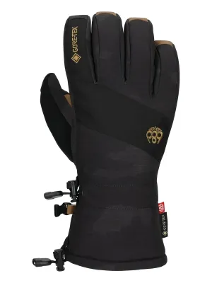 686 Men's GORE-TEX Linear Glove in Black Camo, main view