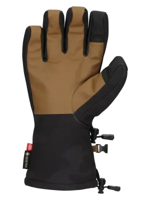 686 Men's GORE-TEX Linear Glove in Black Camo, alternate view 1
