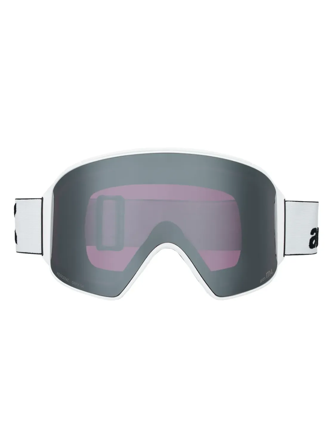 Anon M4 Goggles, Color: White/Sunny Onyx+Variable Violet