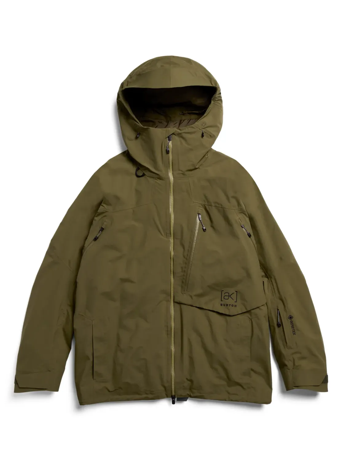 Burton Men's [ak] Cyclic GORE-TEX 2L Jacket, Color: Dried Moss, Size: S