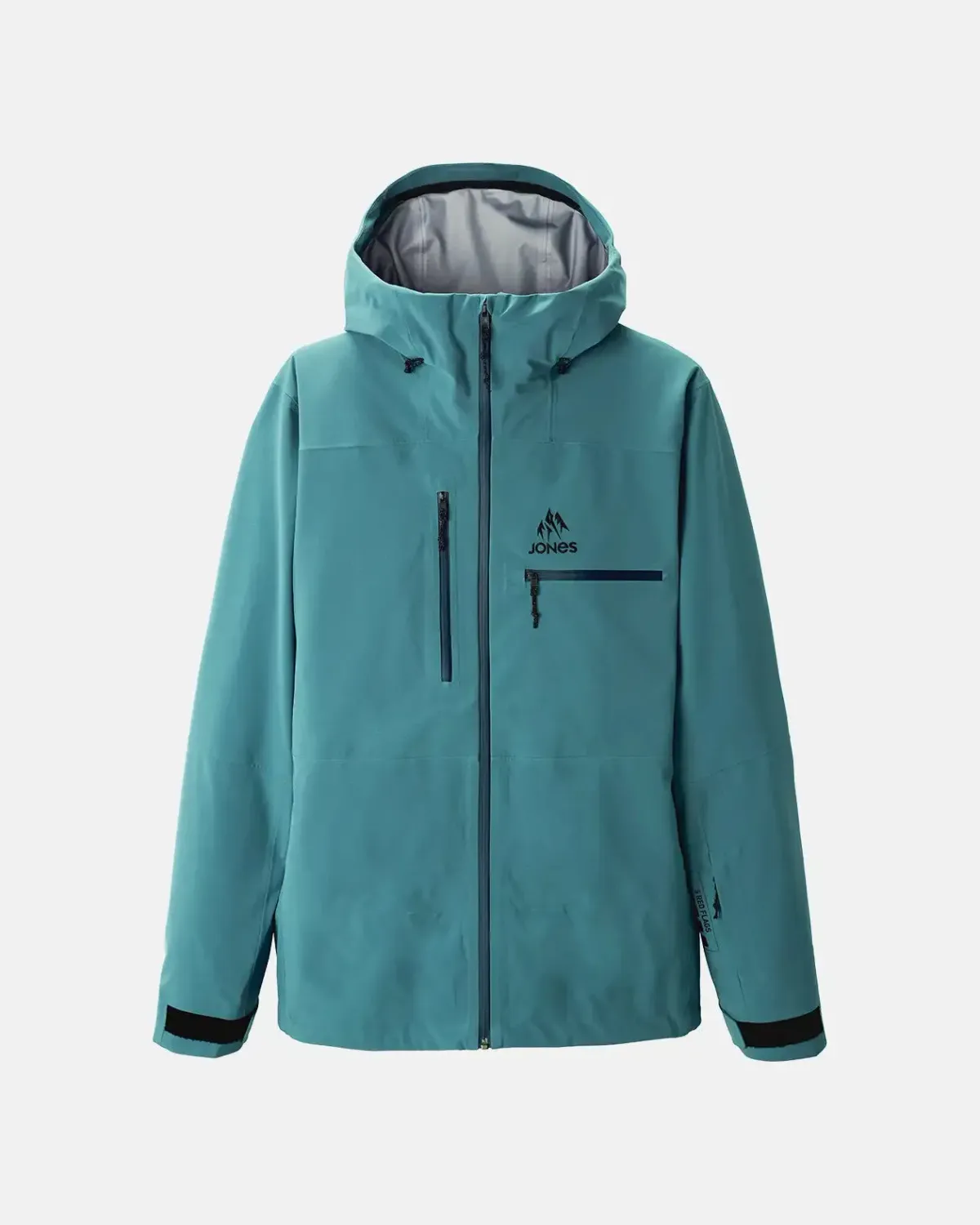 Jones Men's Shralpinist Stretch Recycled 3L Jacket, Color: Atlantic Blue, Size: M