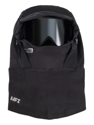 Anon MFI Fleece Helmet Hood in Black, main view