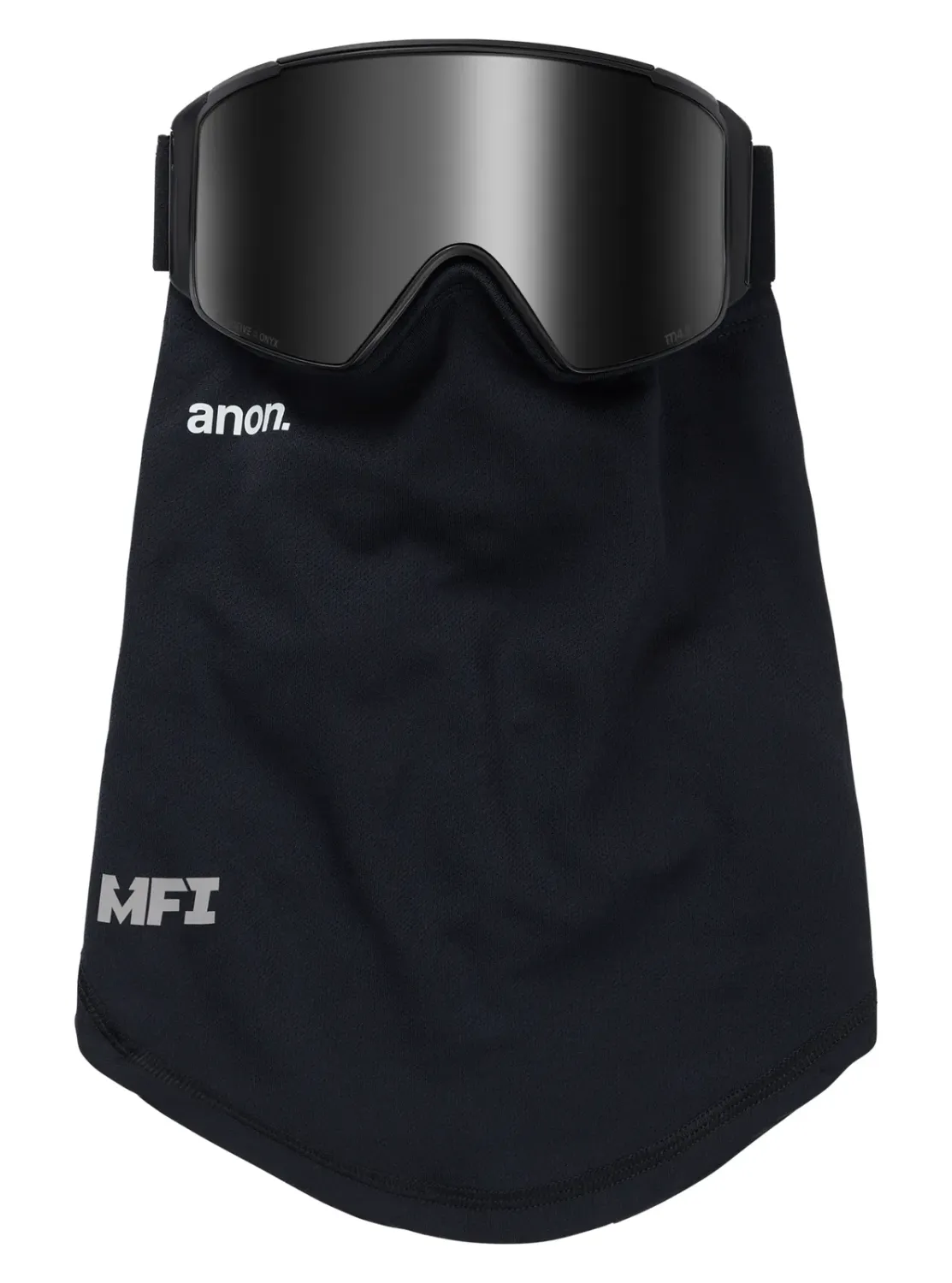 Anon MFI Mesh Neck Warmer, Color: Black