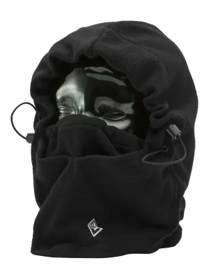 Volcom Travelin Hood Thingy in Black, main view