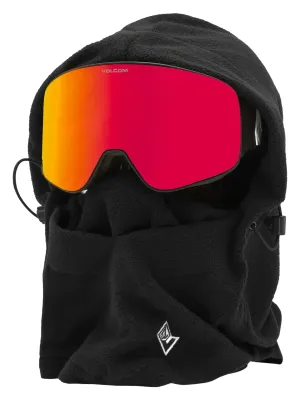 Volcom Travelin Hood Thingy in Black, alternate view 1