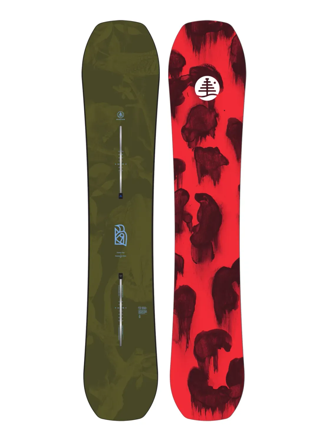 Burton Family Tree Hometown Hero Camber Snowboard 2026, Size: 148