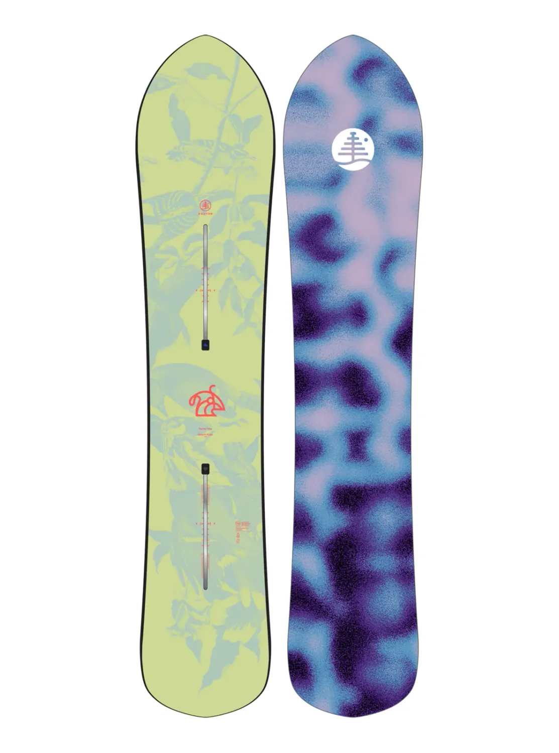 Burton Family Tree Sketch Artist Camber Snowboard 2026, Size: 159