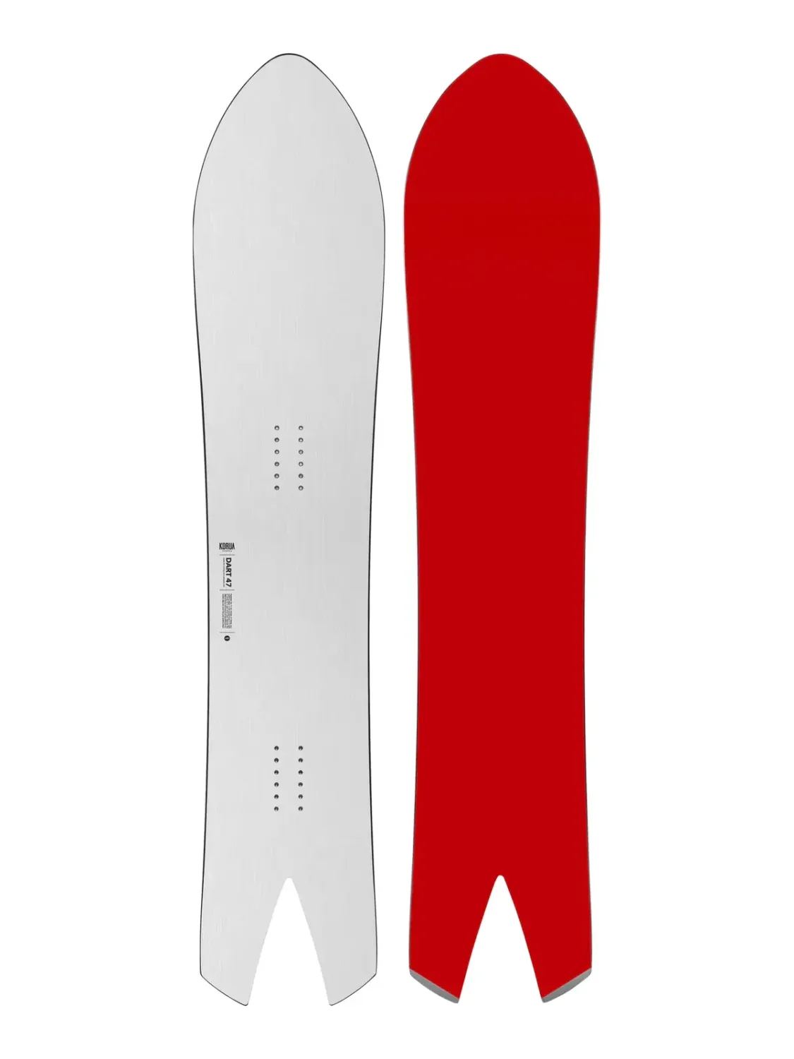 Korua Dart Brushed Snowboard 2027, Size: 147