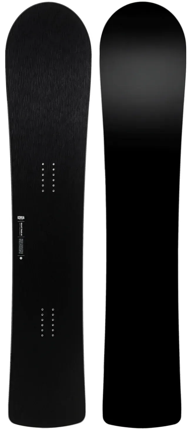 Korua Bullet Train Plus Titanal Snowboard, Size: 160