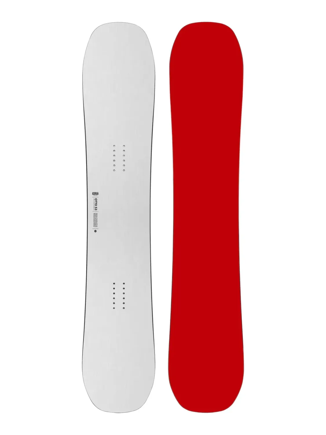 Korua Otto Brushed Snowboard 2027, Size: 153