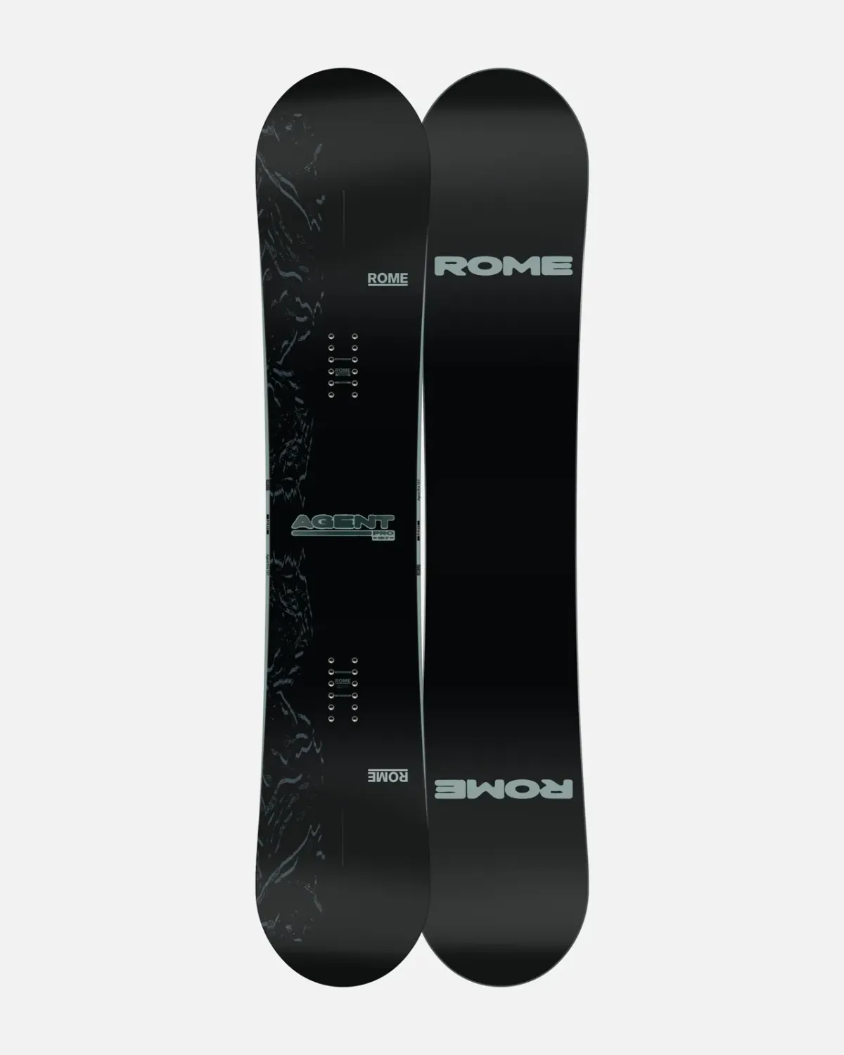 Rome Agent Pro Snowboard 2026, Size: 157