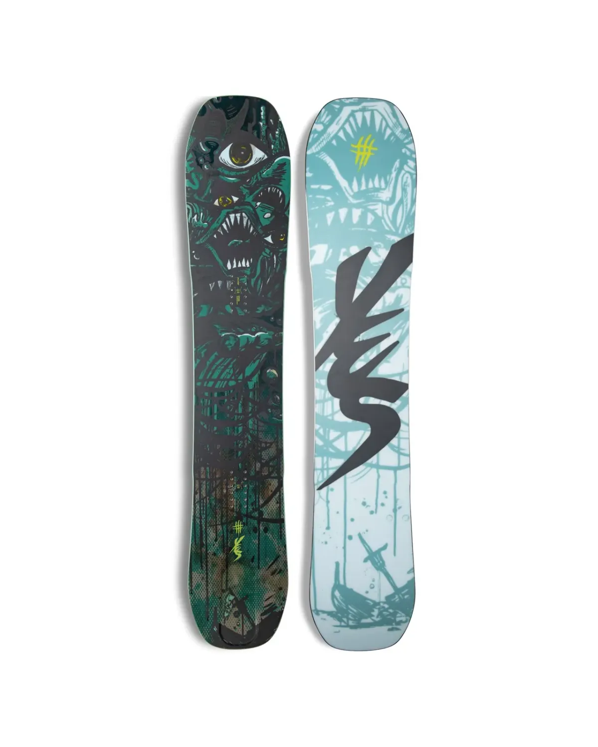 YES Pick Your Line XTRM Snowboard 2026, Size: 157