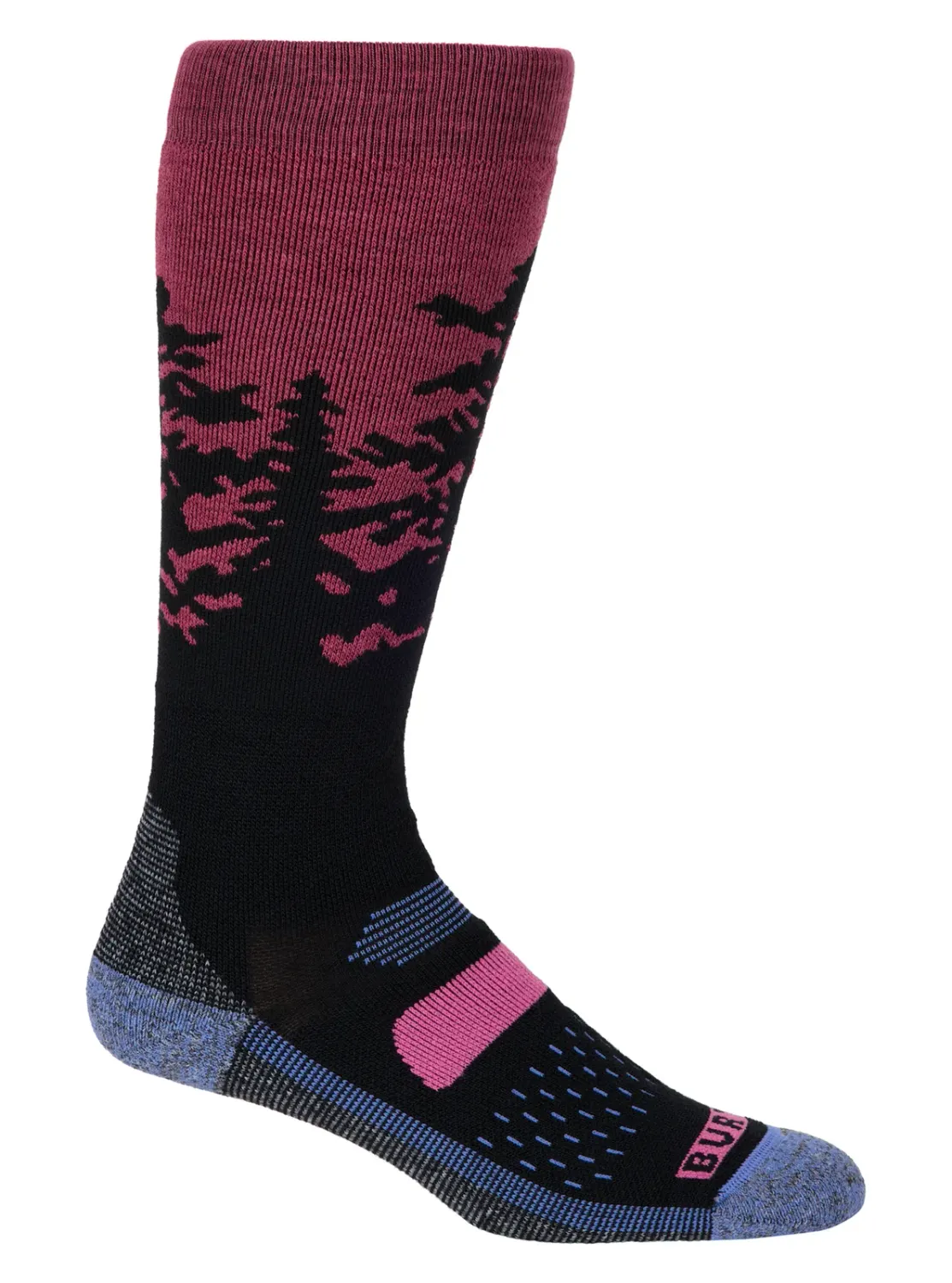 Burton Women's Performance Midweight Socks, Color: Sunrise, Size: S/M