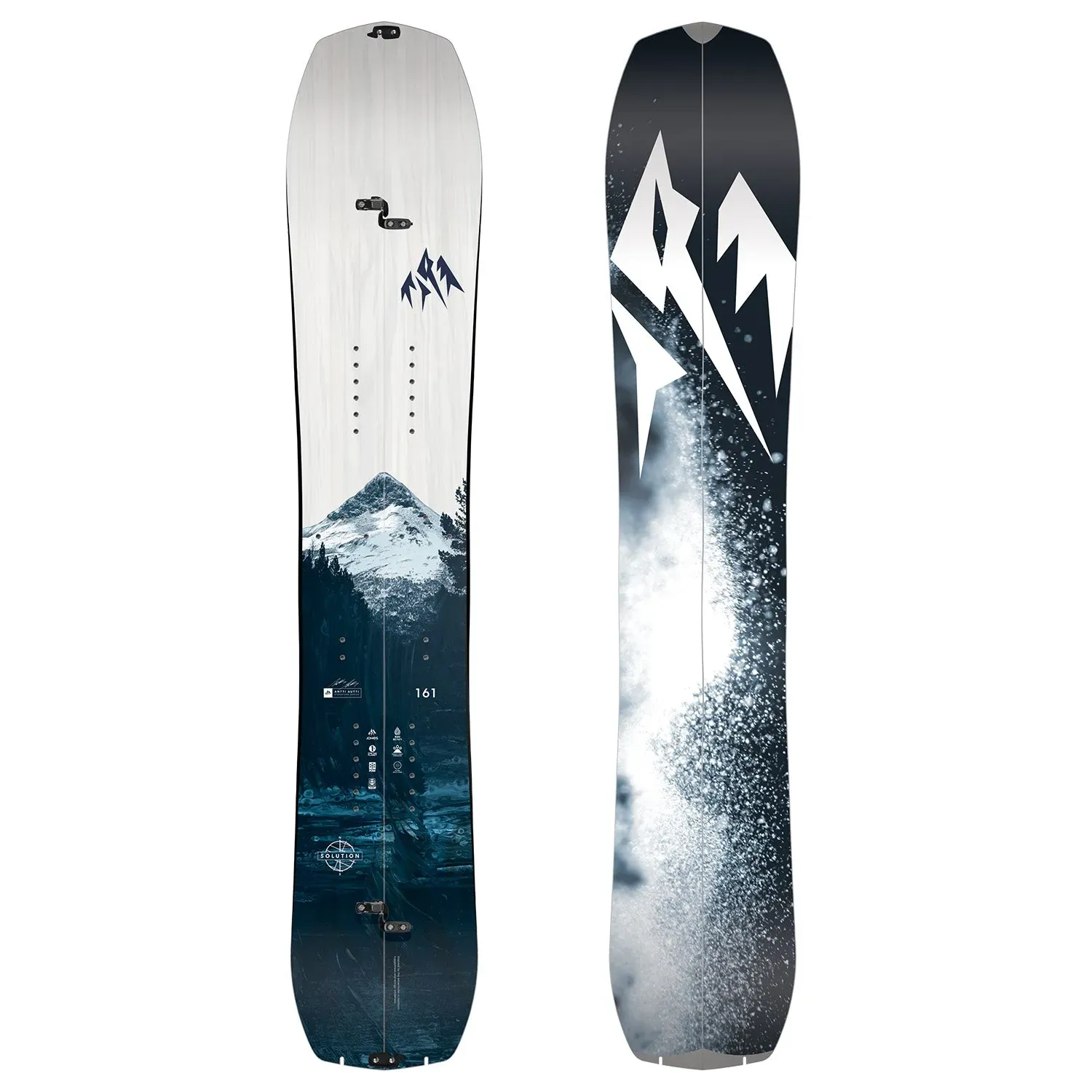 Jones Men's Solution Antti Autti Signature Series Splitboard 2025, Size: 161