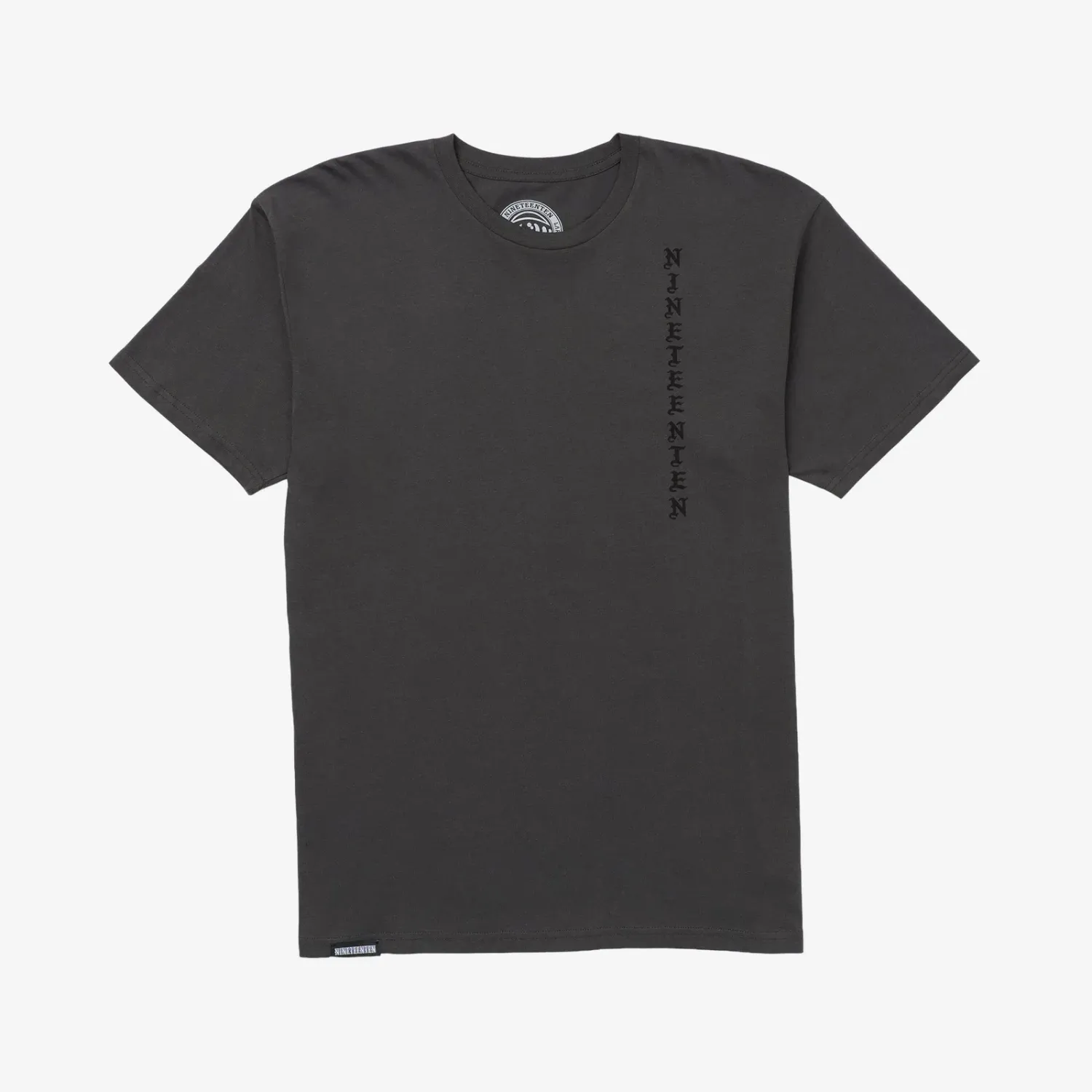 1910 Men's Age of Winters Discharge Short Sleeve Tee, Color: Vintage Black, Size: M