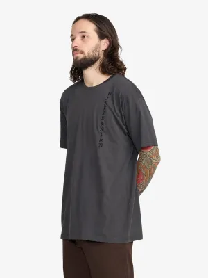 1910 Men's Age of Winters Discharge Short Sleeve Tee in Vintage Black, main view
