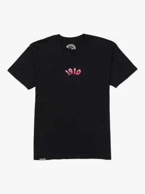 1910 Men's Freya Short Sleeve Tee in Black, main view