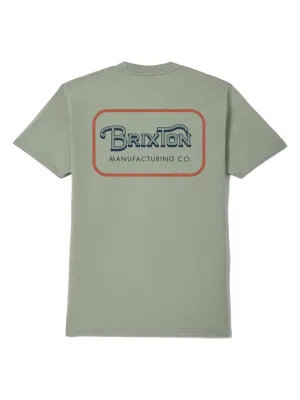 Brixton Men's Grade Short Sleeve Tee, alternate view 1