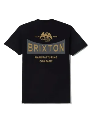 Brixton Men's Pinnacle Short Sleeve Tee, alternate view 1