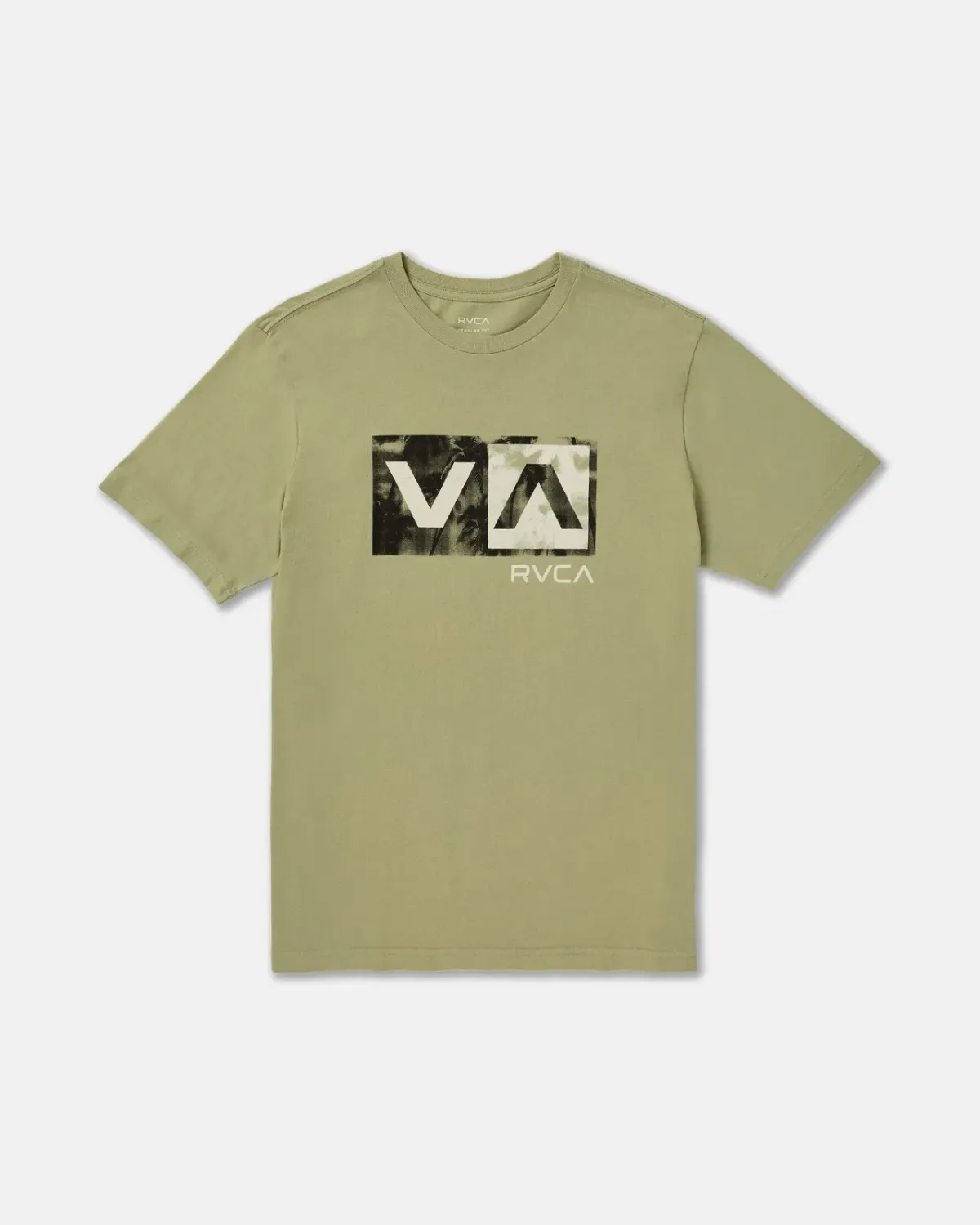 RVCA Men's Balance Box Short Sleeve Tee, Color: Ranger Green, Size: M