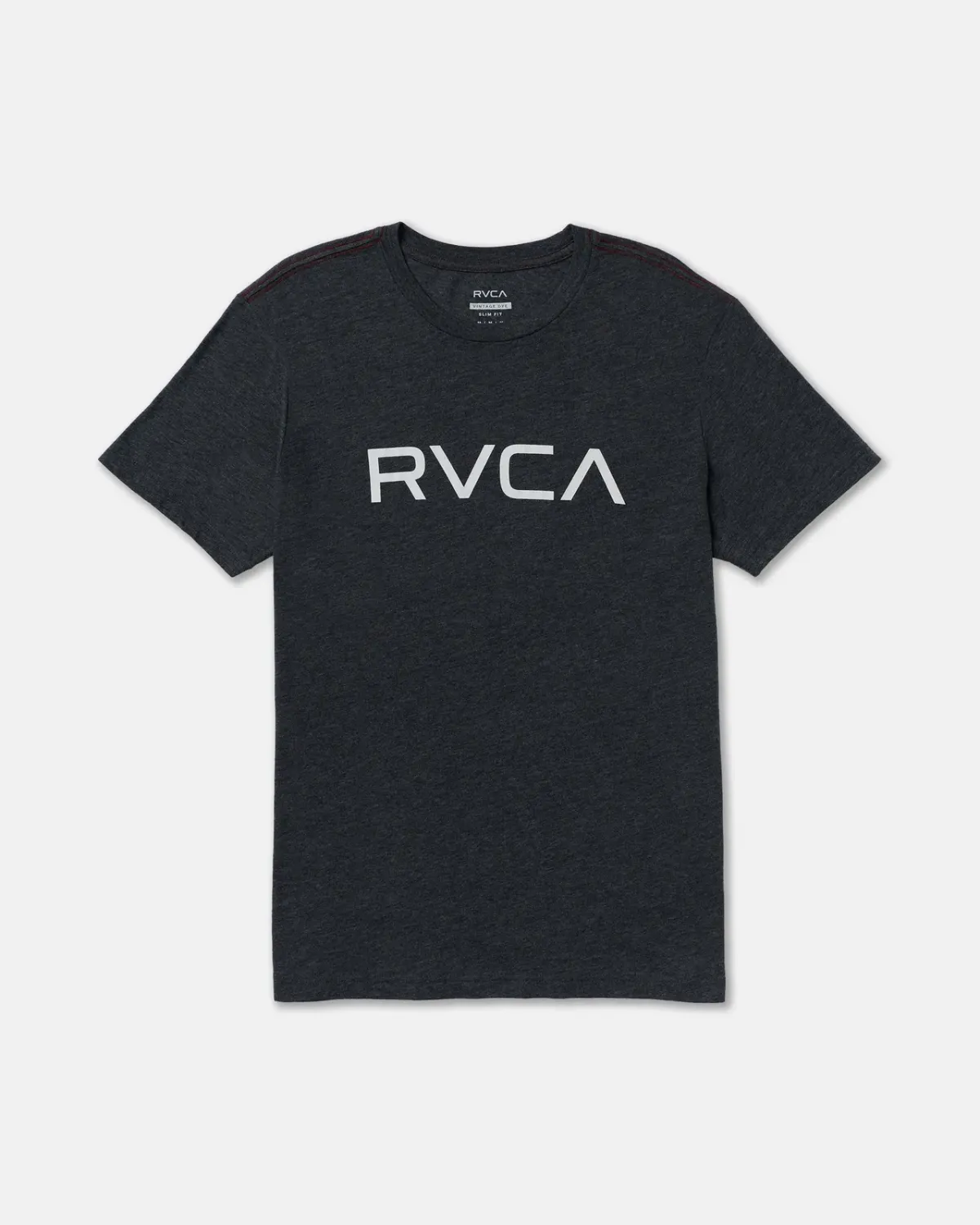 RVCA Big RVCA SS, Color: Black/White, Size: S