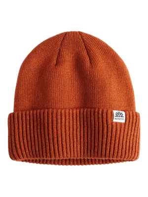 Autumn Balance Beanie in Terracotta, main view