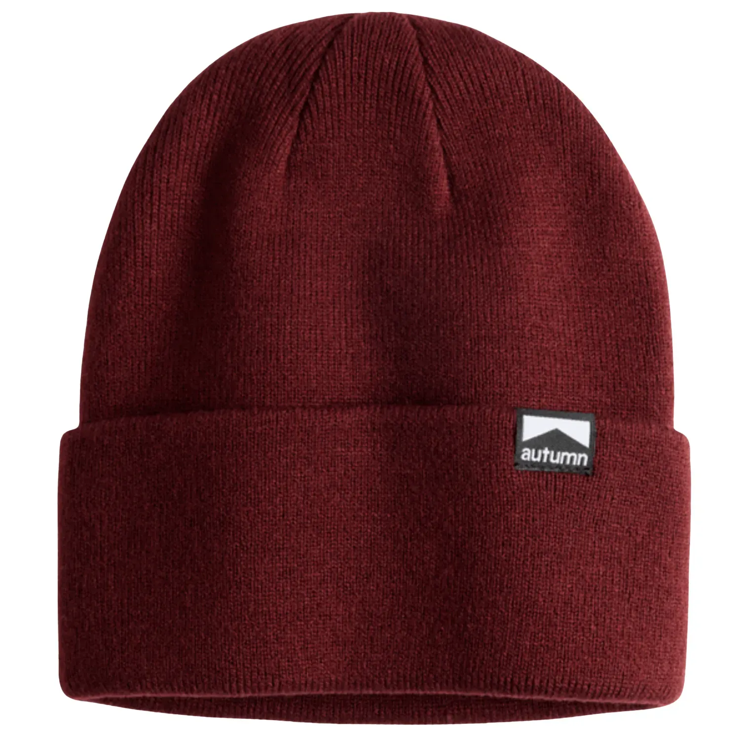 Autumn Surplus Solid Beanie, Color: Burgundy
