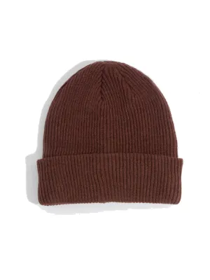 Coal Bristol Beanie in Burgundy, main view