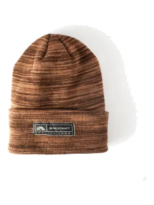 Spacecraft Space Lotus Beanie in Brownie, main view