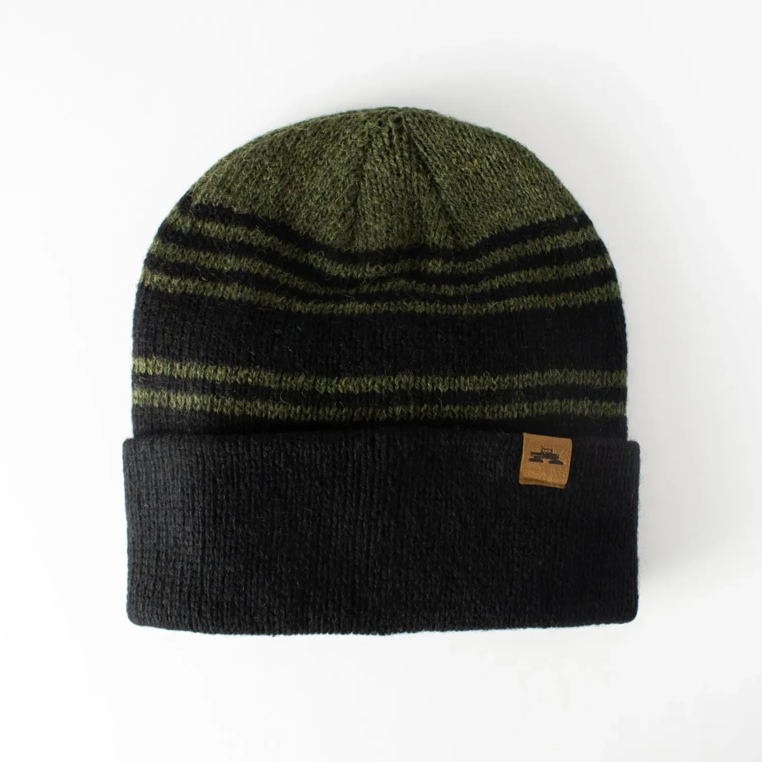 Spacecraft Outfitter Beanie, Color: Olive/Black