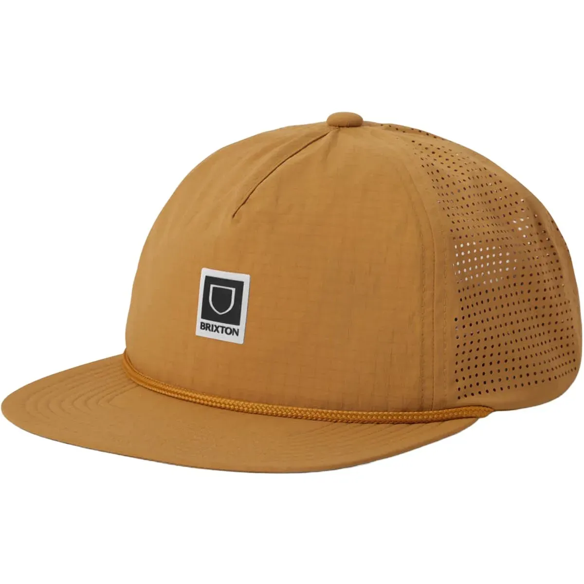 Brixton Journey Performance Snapback, Color: Copper