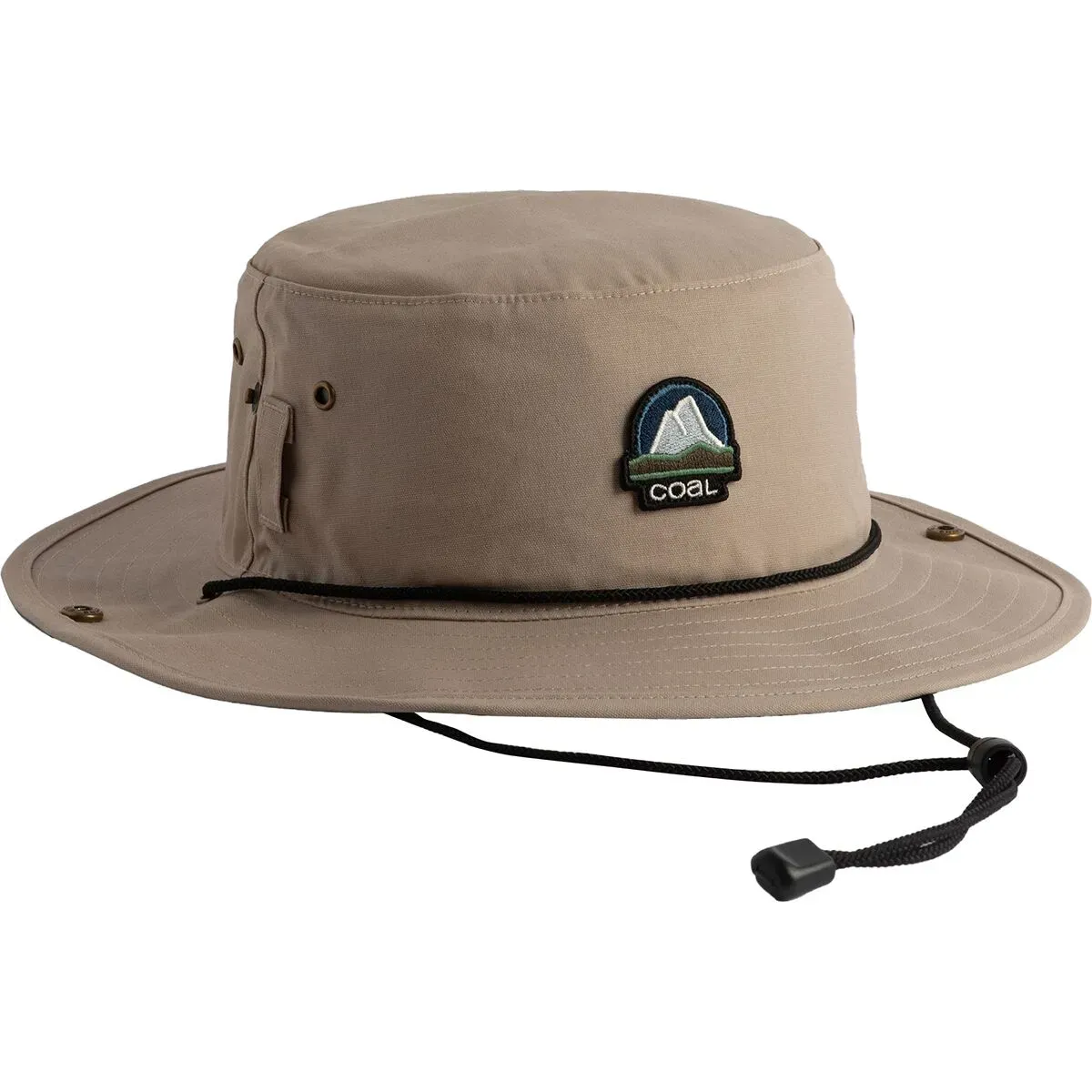 Coal Seymour in Khaki, front view