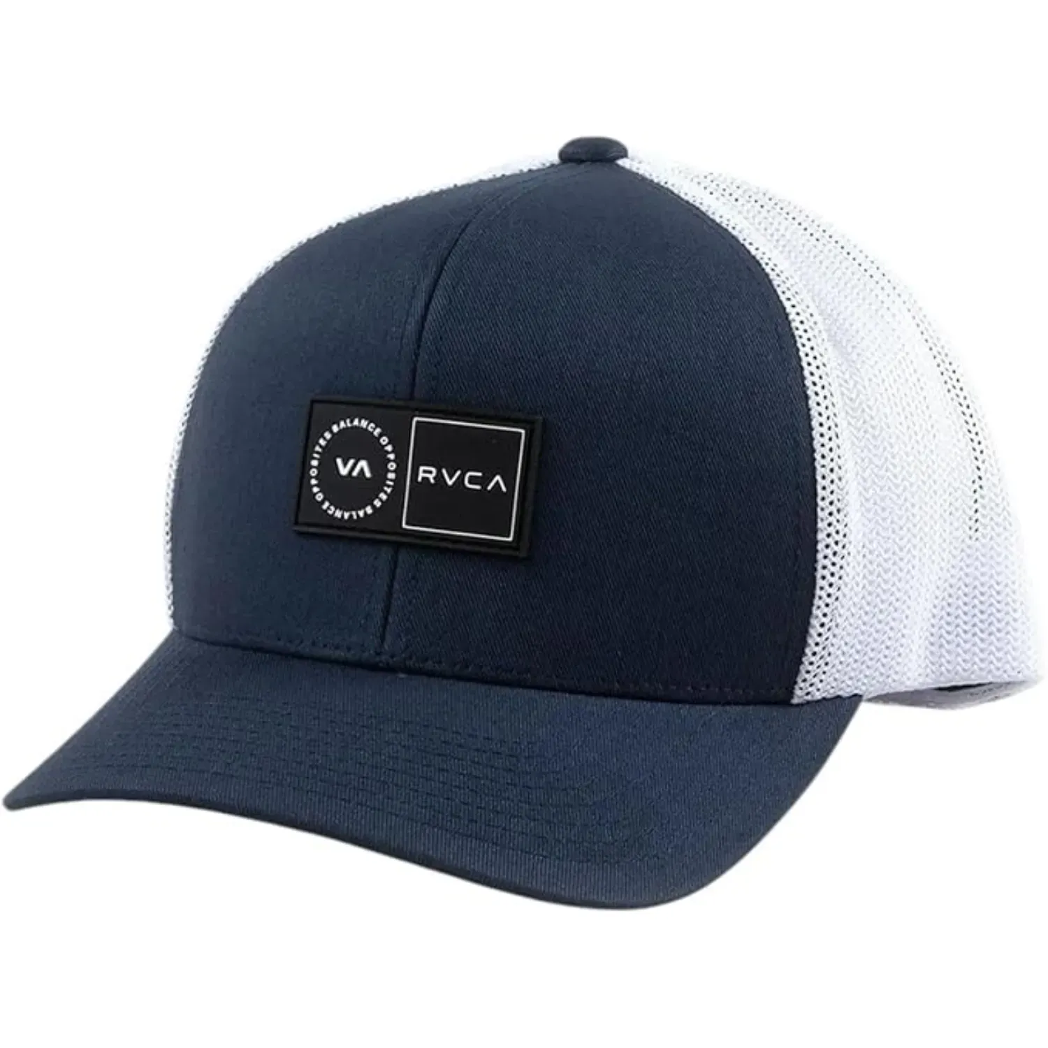 RVCA Platform Trucker Hat, Color: Midnight Blue