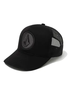Volcom Coastal Hat in Black, main view