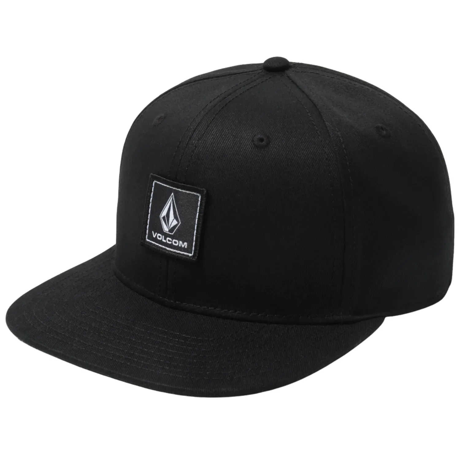 Volcom Quarter Evo Adjustable Cap, Color: Black
