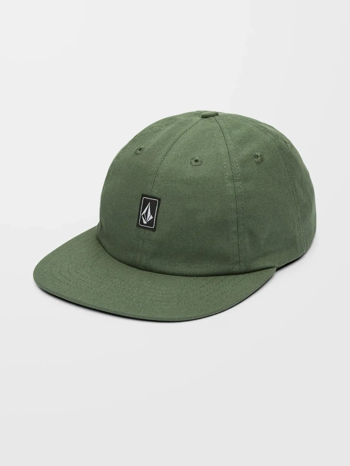 Volcom Ramp Stone Adjustable Hat, Color: Fir Green