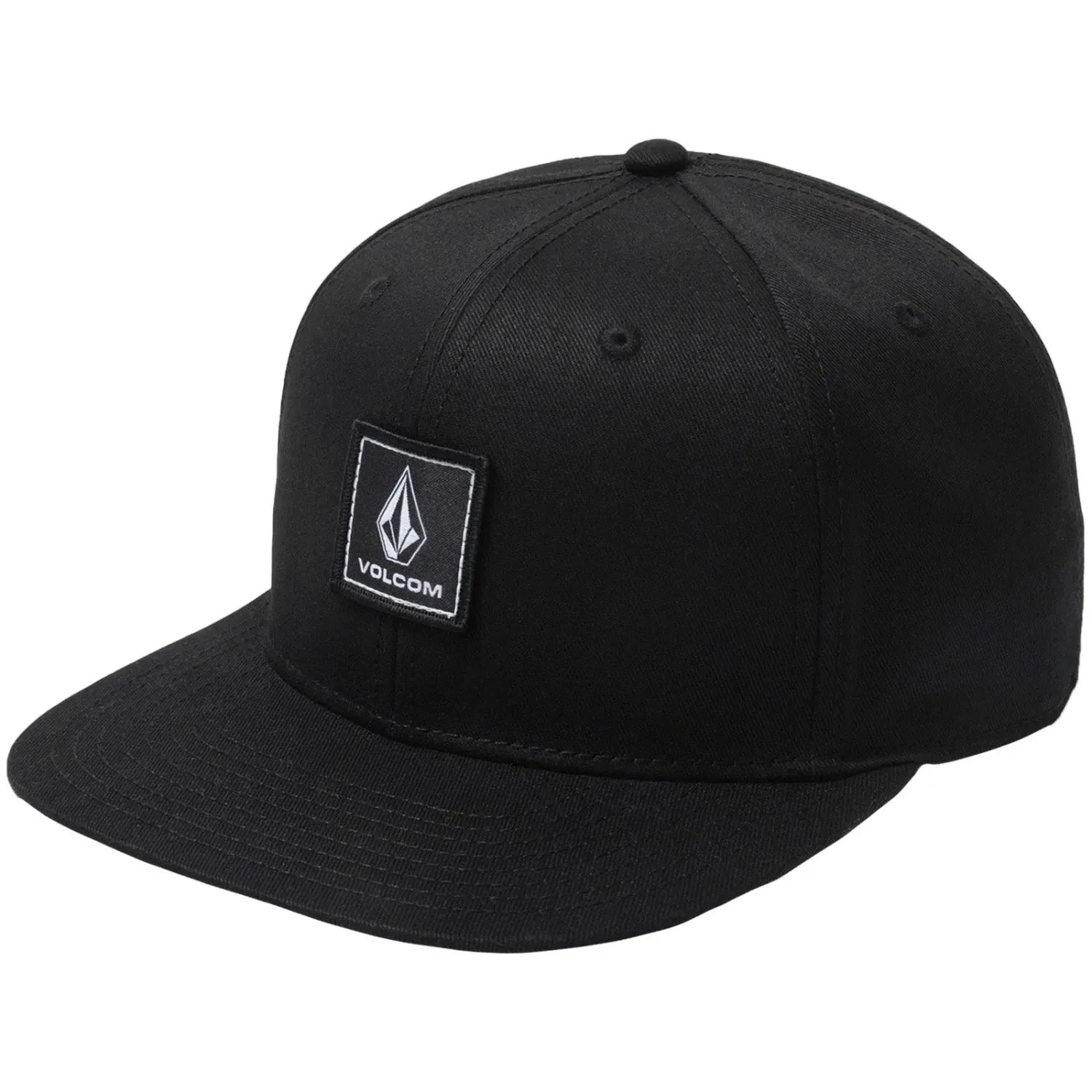 Volcom Quarter Evo Twill Cap, Color: Black