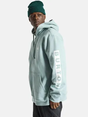 Burton Elite Full-Zip Fleece in Petrol Green, alternate view 1