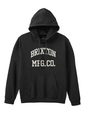 Brixton Men's Varsity Broken In Hoodie Brixton Men's Varsity Broken In Hoodie, front view
