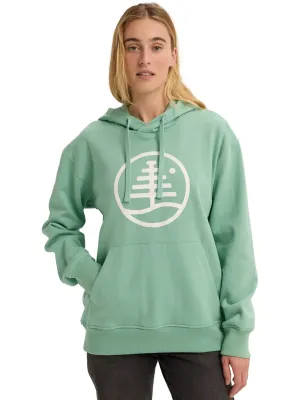 Burton Family Tree Pullover Hoodie in Soft Sage, main view