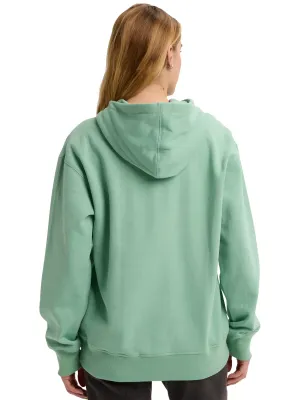 Burton Family Tree Pullover Hoodie in Soft Sage, alternate view 1
